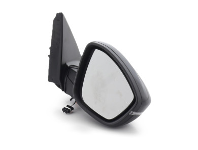 Right wing mirror - Peugeot 208 II PH.2 - Noir - 98260171XT - S1-4990V