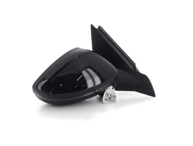 Right wing mirror - Peugeot 208 II PH.2 - Noir - 98260171XT - S1-4990V
