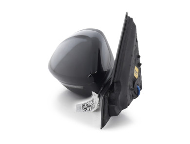Right wing mirror - Peugeot 208 II PH.2 - Noir - 98260171XT - S1-4990V
