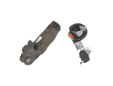 Neiman kit complet (barillet serrure clé) - Renault TRAFIC FOURGON II PH.1 - 7701208340 - K0-8619Z