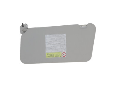 Right sun visor used - Opel AGILA - 9220231
