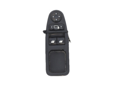 Left window-lift switch panel used - Peugeot EXPERT - 6554 ZL