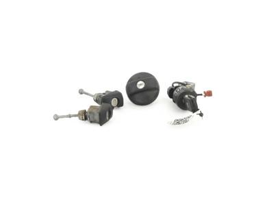 Steering lock and door key cylinders kit - Peugeot EXPERT II - 4162TF - B0-7714I