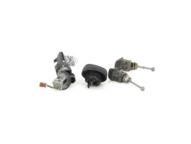 Steering lock and door key cylinders kit - Peugeot EXPERT II - 4162TF - B0-7714I