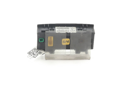 Heating control panel - Peugeot 307 PH.2 - 00006451SN - Q1-6497L
