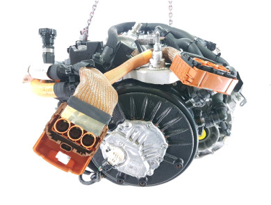 Gearbox type DB1010-2198R - Renault CAPTUR II PH.1 - N1-9460T