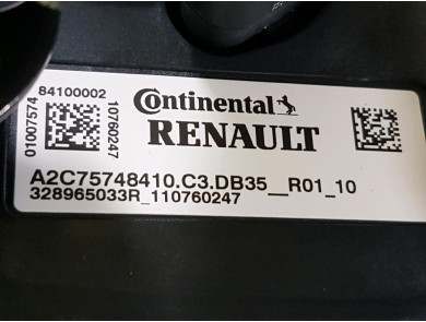 Gearbox type DB1010-2198R - Renault CAPTUR II PH.1 - N1-9460T
