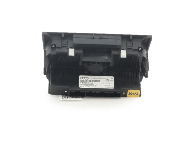 Heating control panel - Audi A3 SPORTBACK II PH.1 - 8P0820043AG5PR - V1-6706S