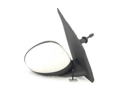 Right wing mirror - Toyota AYGO I PH.2 - Blanc - 879100H011 - C1-6988T