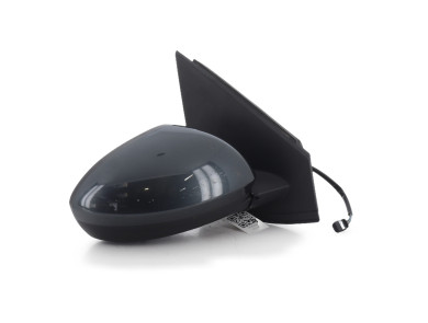 Right wing mirror - Dacia SANDERO III PH.1 - Gris Fonce - 963019201R - Z1-2659G
