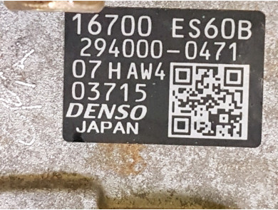 Engine type YD22ETI-EQ4A0 - Nissan X-TRAIL - H1-7301V
