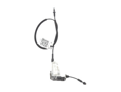 Serrure de porte droite - Citroen C2 - Rouge Fonce - 00009136Q7 - A1-7084X