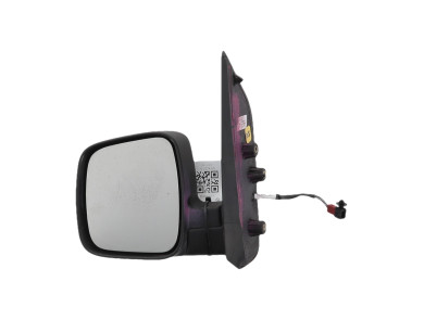 Left wing mirror - Citroen NEMO FOURGON - Blanc - 1674558180 - V1-2741W