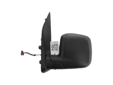 Left wing mirror - Citroen NEMO FOURGON - Blanc - 1674558180 - V1-2741W