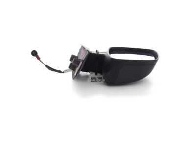 Left wing mirror - Citroen NEMO FOURGON - Blanc - 1674558180 - V1-2741W