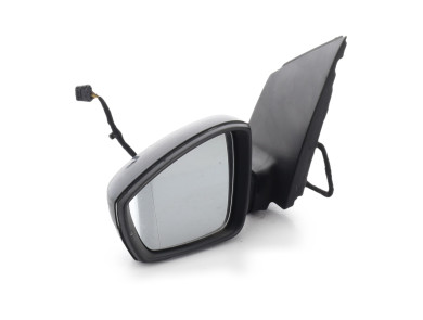 Left wing mirror - Volkswagen POLO V PH.1 - Gris Clair - 6C1857507A9B9 - E1-9017I
