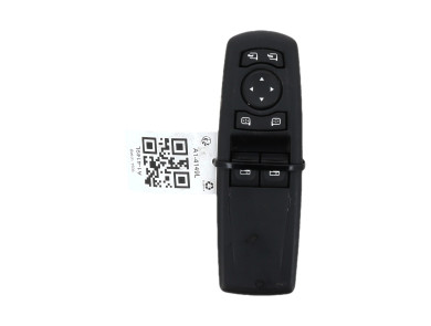 Left window-lift switch panel used - Renault MEGANE COUPE - 809610009R