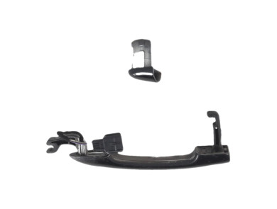Exterior door handle right - Renault MEGANE COUPE III PH.1 - Blanc - 806B03759R - R1-4234E
