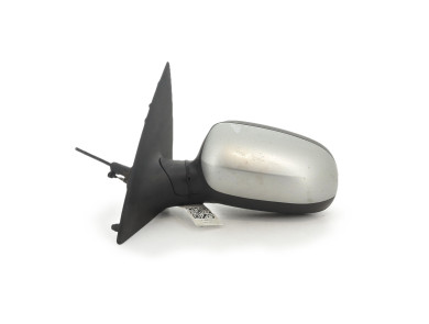 Left wing mirror - Opel CORSA C PH.1 - Gris Clair - 24420982 - V1-6973L