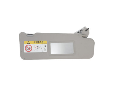 Right sun visor - Dacia SANDERO II PH.1 - 964003003R - S1-6126R