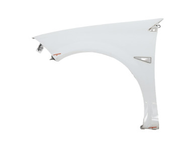 Left front fender - Renault MEGANE II PH.2 - Blanc - 7701477186 - J1-8613W