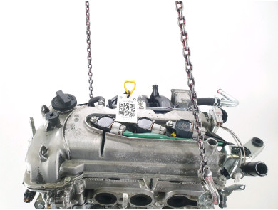 Engine type K10B - Suzuki SPLASH - C0-7587G