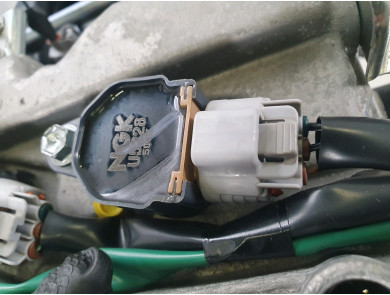 Engine type K10B - Suzuki SPLASH - C0-7587G