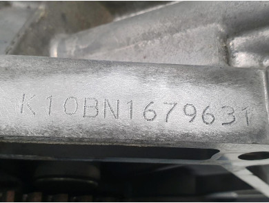 Engine type K10B - Suzuki SPLASH - C0-7587G