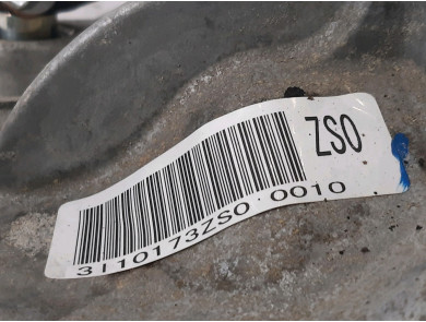 Gearbox type SPLASH-EXB22S-5V - Suzuki SPLASH - Z1-9304A
