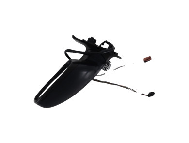 Right wing mirror - Peugeot 307 PH.2 - Gris Fonce - 8149VT - Q1-2291P