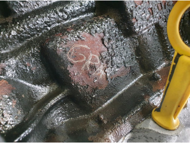 Engine type K4M710 - Renault LAGUNA II PH.1 - H1-9642M
