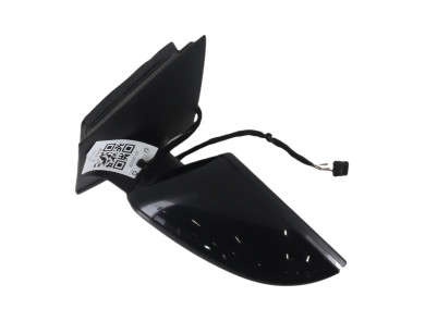 Left wing mirror - Volkswagen POLO V PH.1 - Noir - 6C1857507A9B9 - H1-2042E