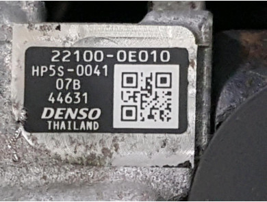 Moteur type 2GD-FTV-0E090 - Toyota HILUX PICKUP V - K1-7135N