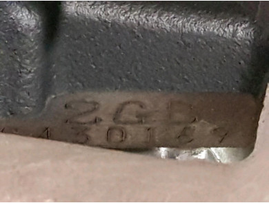 Engine type 2GD-FTV-0E090 - Toyota HILUX PICKUP V - K1-7135N