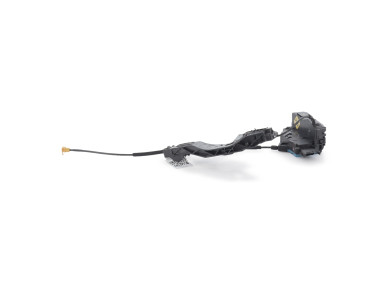 Left rear door lock - Peugeot 207 - Blanc - 00009137F9 - G1-9043L