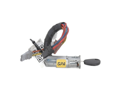 Steering lock - Citroen JUMPY I PH.1 - 4162W4 - A1-6134H