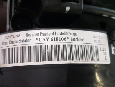 Moteur type CAY-D-CX - Seat IBIZA IV PH.1 - W1-9680Q
