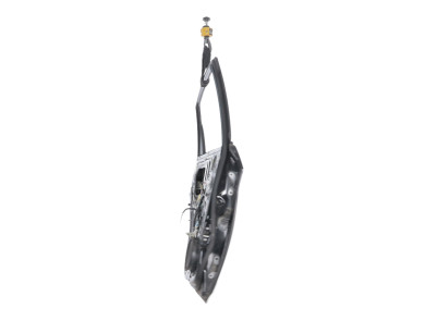 Porte arrière gauche - Toyota PRIUS - Noir - 6700447080 - A1-7232P