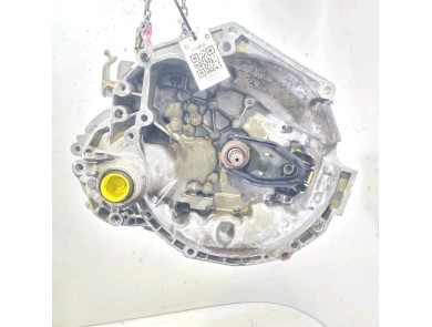 Gearbox type 20CQ08 - Citroen C2 - Y1-0972L
