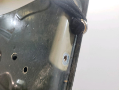 Capot - Fiat PUNTO EVO III - Vert Fonce - 51701140 - K1-6997Z