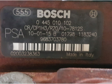 Moteur type 8HS - Citroen NEMO - N1-9736I