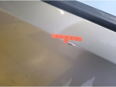 Left front door - Citroen NEMO - Beige Clair - 1637832480 - I1-1419C