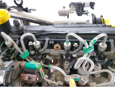 Engine type K9K796 - Dacia LOGAN MCV I PH.2 - R1-9650I