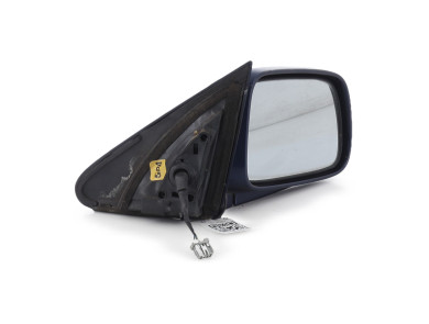 Right wing mirror - Honda HR-V I PH.1 - Blanc - 76200S2HG31ZN - U1-3795V