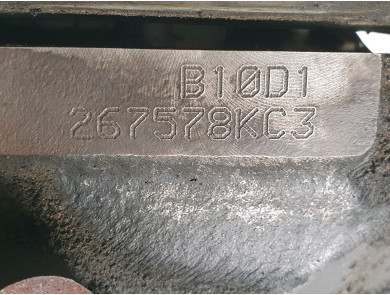 Engine type B10D1 - Chevrolet SPARK PH.1 - J0-5911L