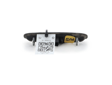 Rear tailgate handle - Citroen C4 I PH.1 - Gris Clair - 00008726Q9 - S1-8842S