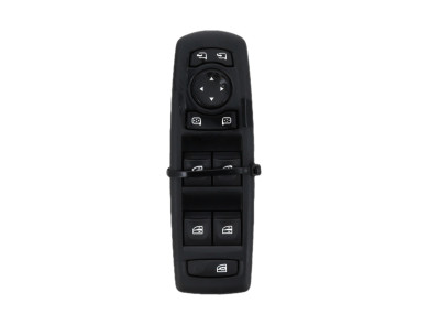 Left window-lift switch panel - Renault LAGUNA III PH.1 - 809610006R - M1-8915Z