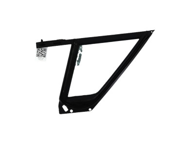 Left front side glass - Citroen C4 I PH.1 - Gris Clair - 1609771880 - P1-1293X