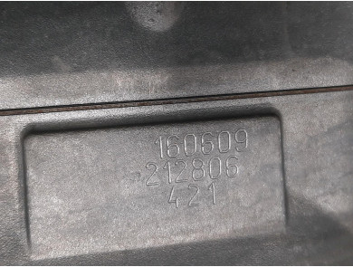 Gearbox type A2122705600 - Mercedes CLASSE C III PH.1 - G1-9329S