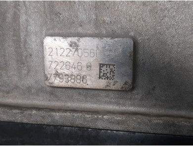 Gearbox type A2122705600 - Mercedes CLASSE C III PH.1 - G1-9329S